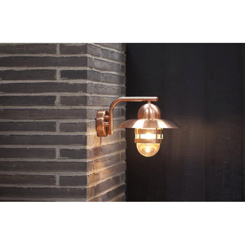 VEGGLAMPE NORDLUX NIBE KOBBER
