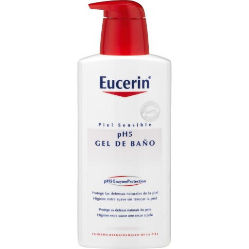 Eucerin Pele Sensível Gel de Lavagem 400ml