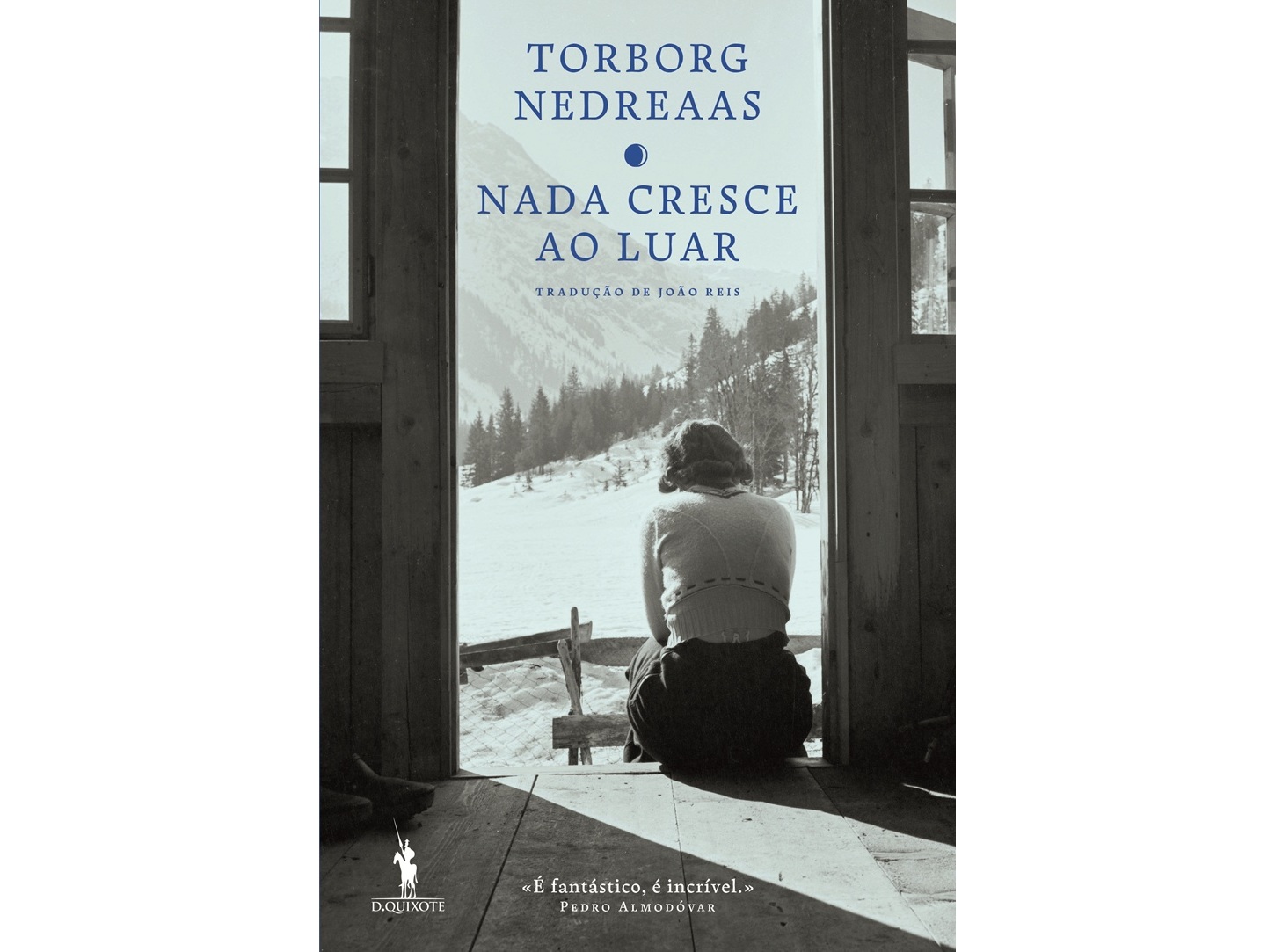 LIVRO NADA CRESCE AO LUAR DE: TORBORG NEDREAAS