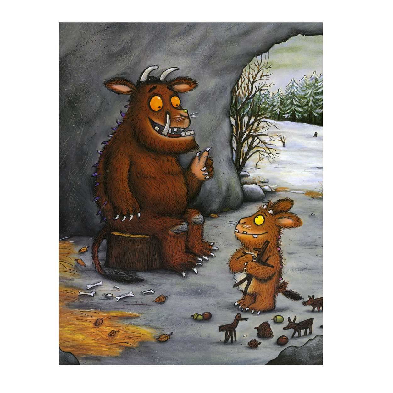 Het Kind van de Gruffalo