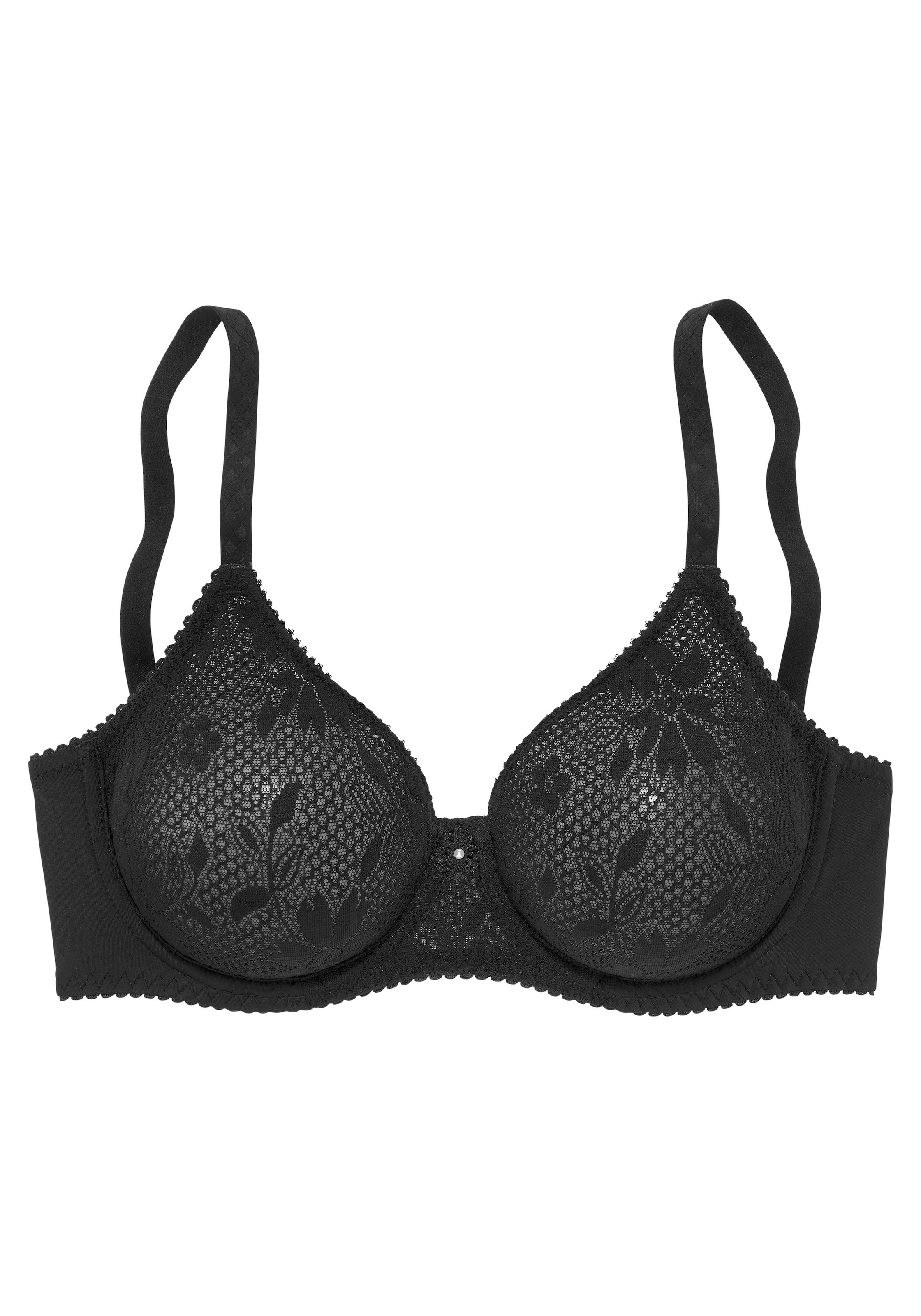 Nuance T-Shirt-BH , mit Bügel, mit nahtlosen Cups aus glatter Spitze, Dessous