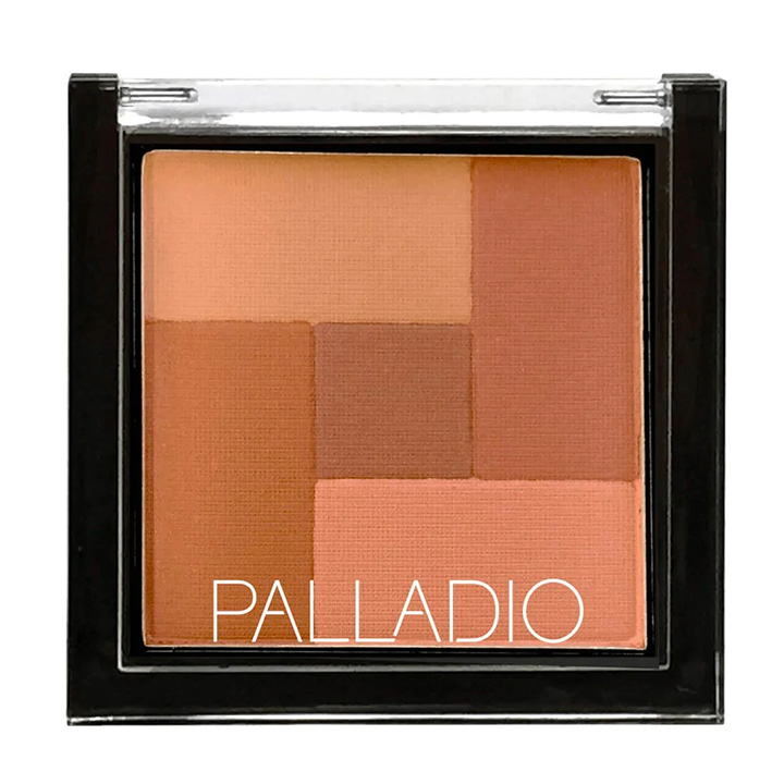Palladio - Mosaic Powder 2-in-1 Blush Bronzer, 8g