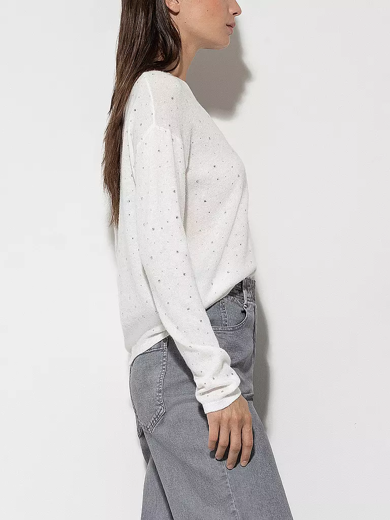LUISA CERANO Pullover weiss