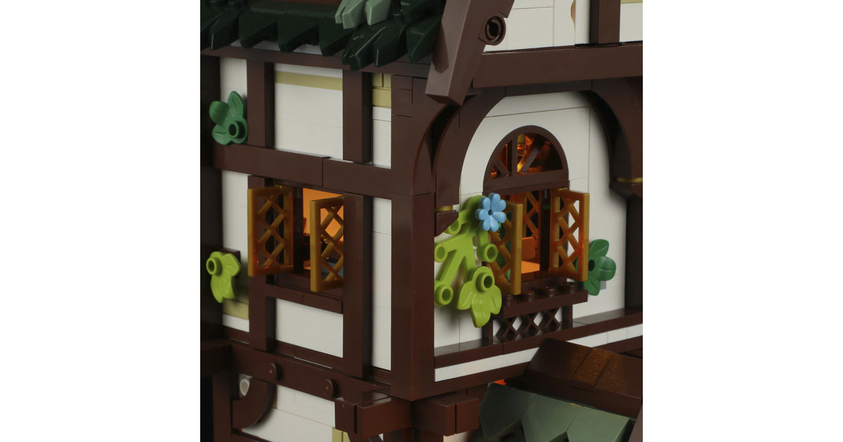 LumibricksMiddle Ages - Medieval Apothecary Shop Constructiespeelgoed  (F9024)