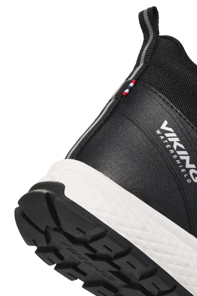 Viking Footwear Junior Equip Mid Waterproof Boa Black