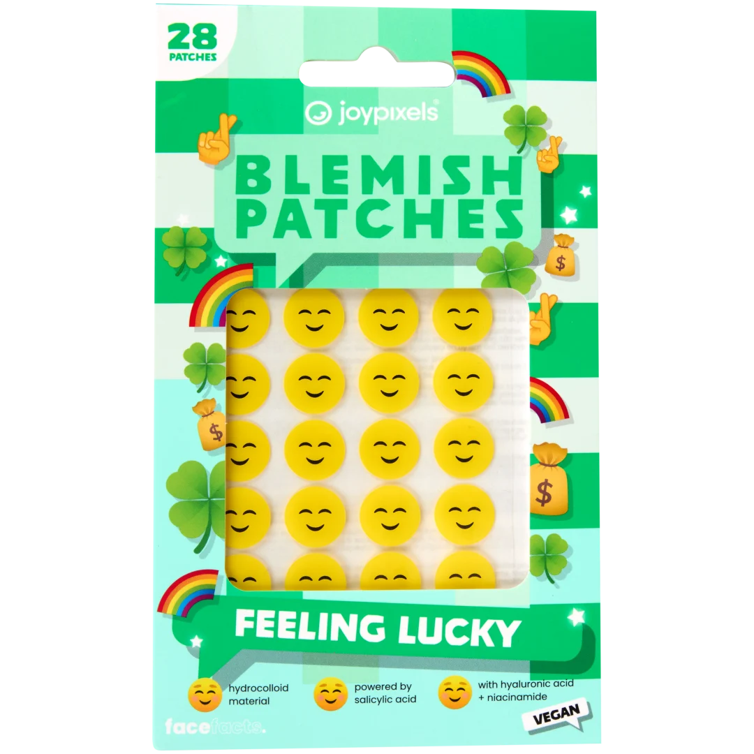Face Facts hydrocolloïd pimple patches 28 stuks | diverse varianten