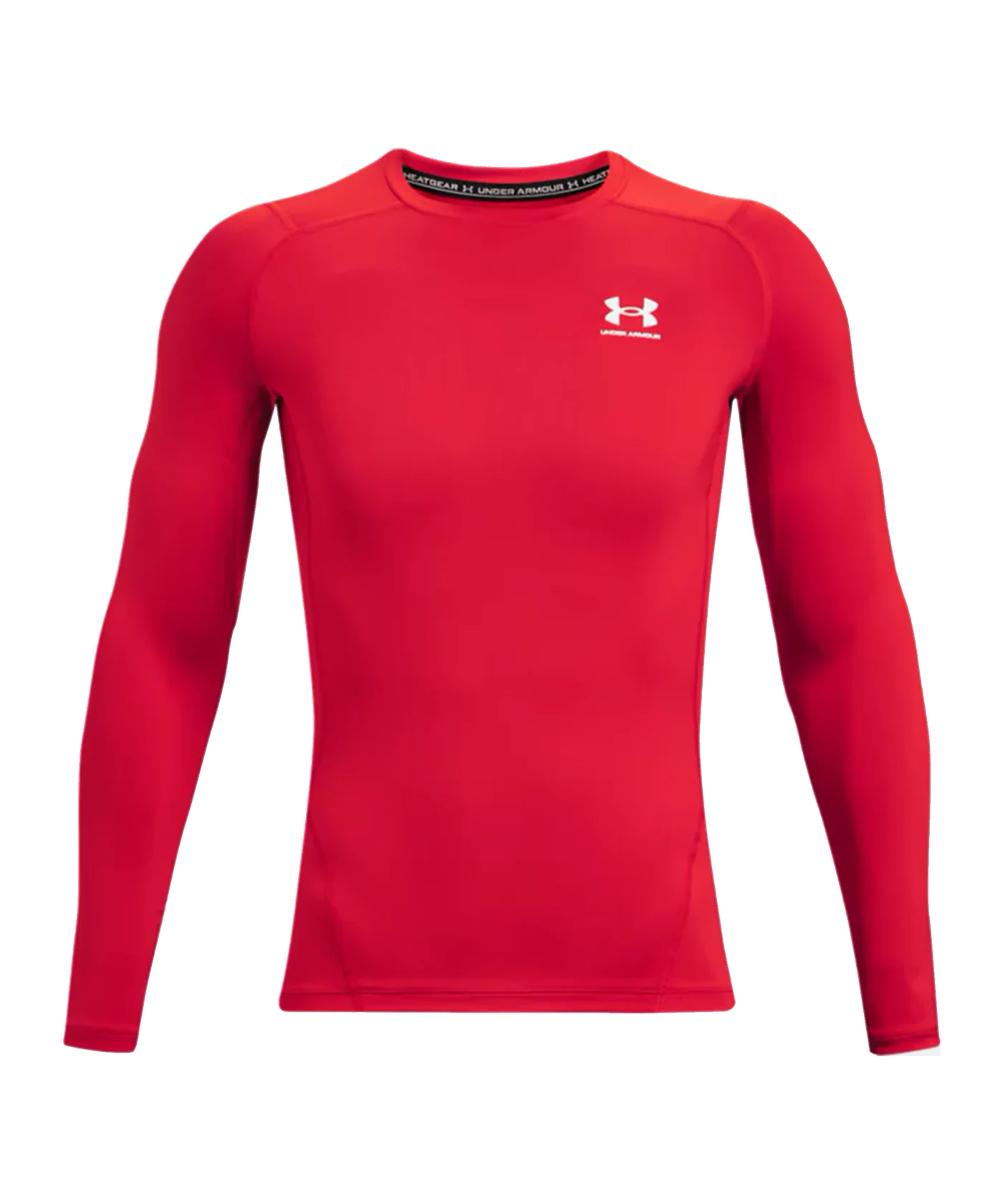 Under Armour HG Compression Langarmshirt Rot F600