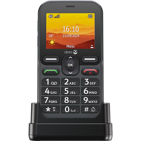 Doro Leva L11 4G - graphite