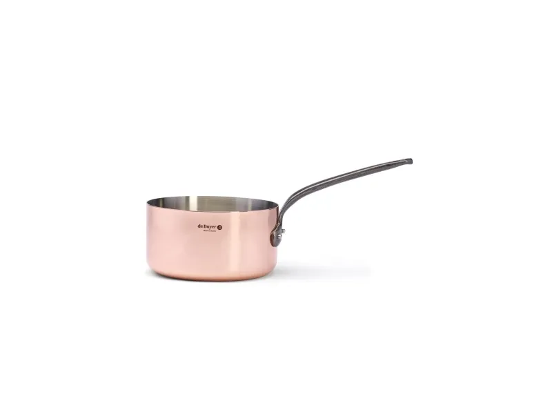 de Buyer 6460.20, 3,3 L, Rund, Kobberfarve, Kobber, Rustfrit stål, Rustfrit stål