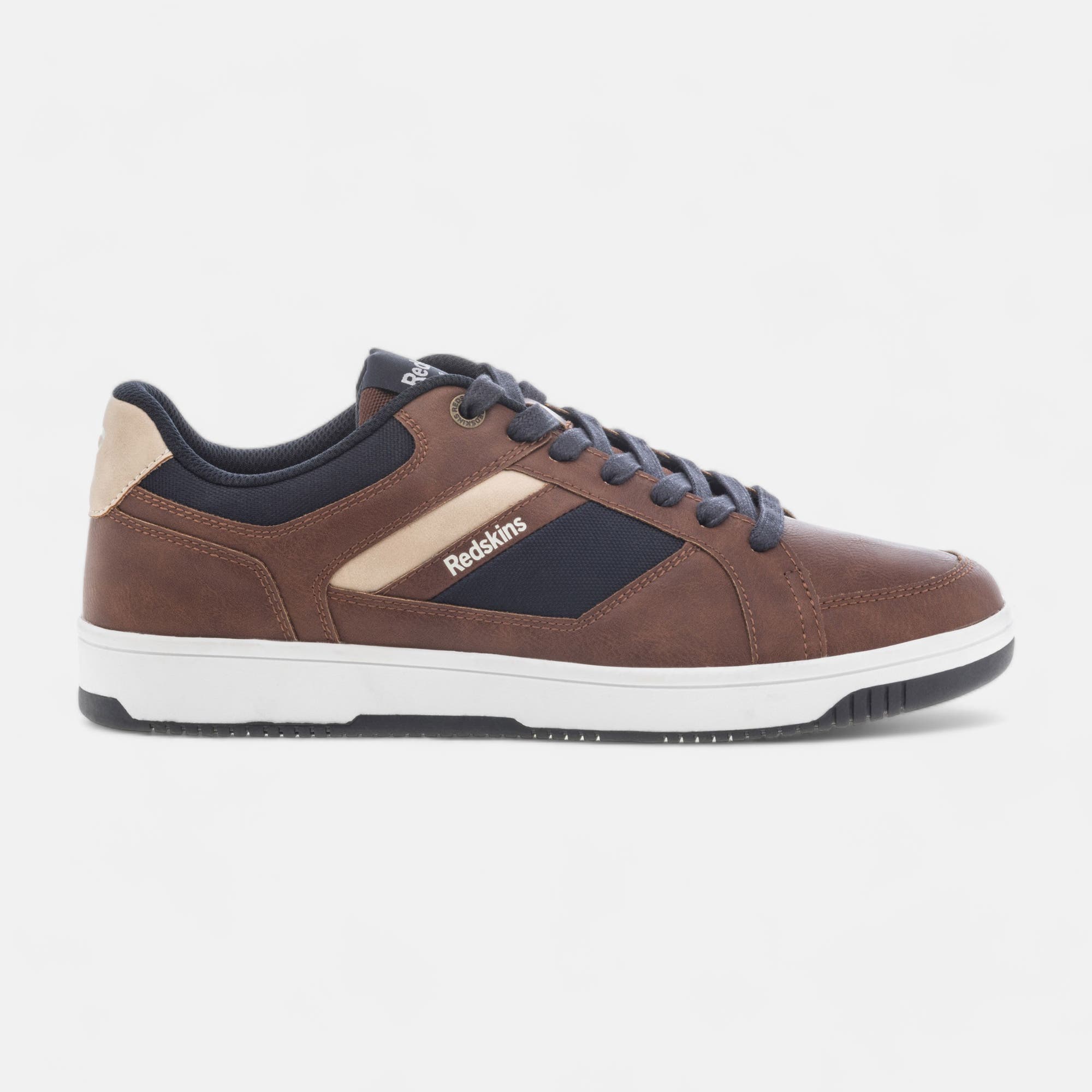 Baskets basses Homme cognac