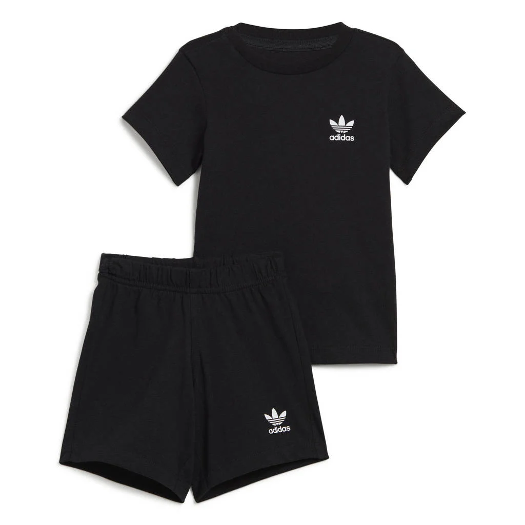 adidas sportset zwart