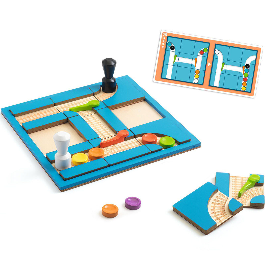 djeco puzzelspel sologic - locologic