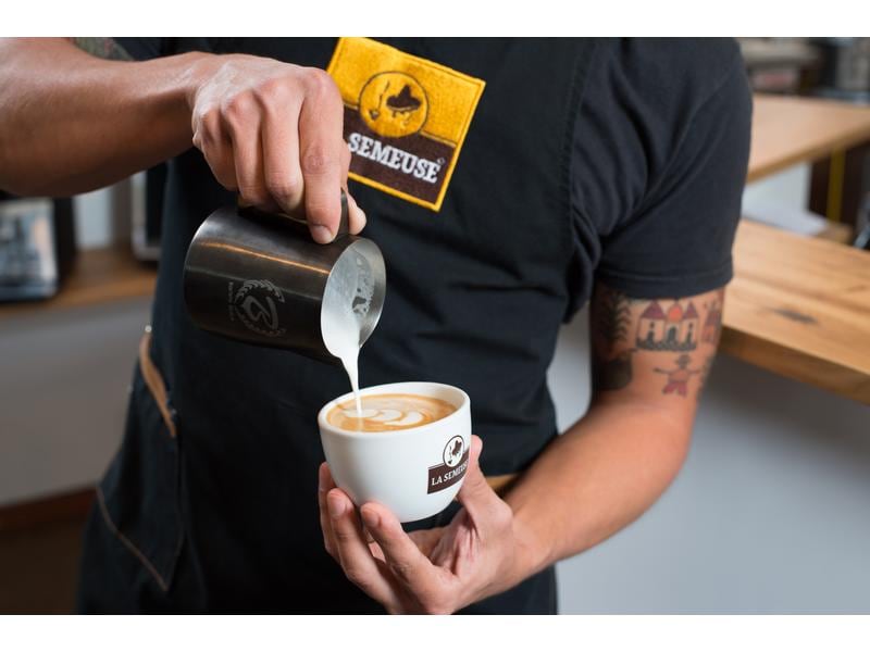 La Semeuse Kaffeepads Mocca Bio 40 Stück Bio Mocca-Papierportionen