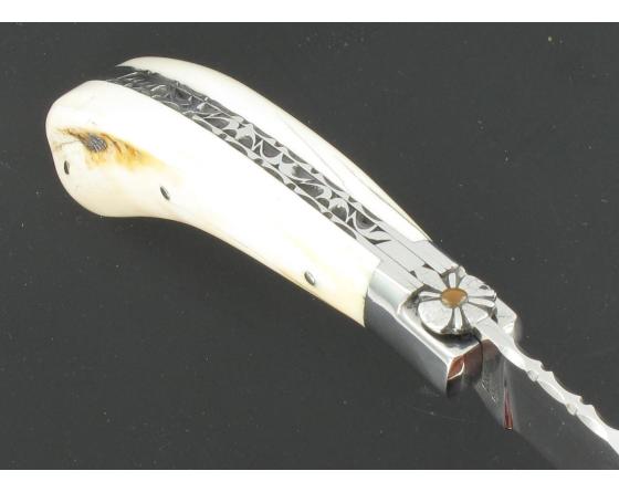 Capuchadou 12cm Phacochère Couteau de Poche - Capouchadou par Fontenille Pataud
