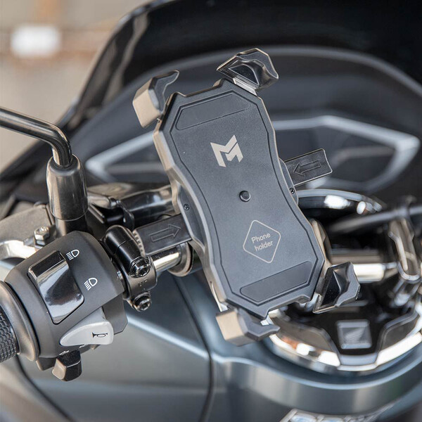 Myra - HPC110 - Support guidon et rétroviseur pour smartphone