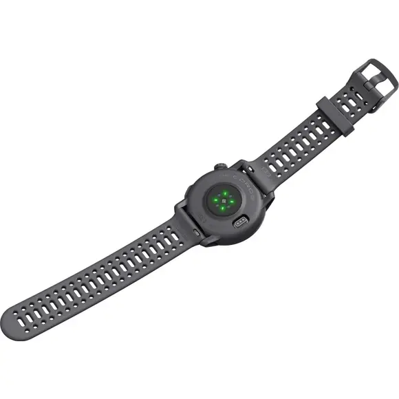 Coros Pace 3 GPS Sporthorloge Zwart met Siliconen Band