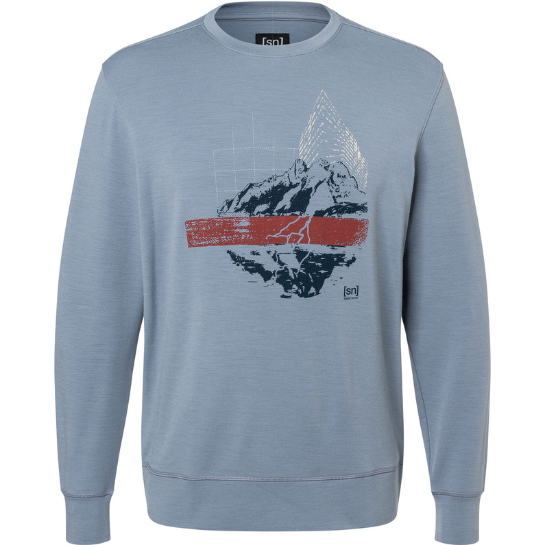 Super.Natural Herren Energy Crew Pullover