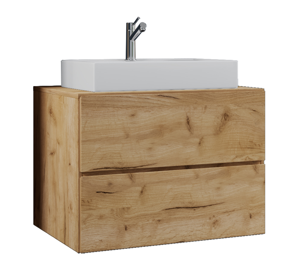 Waschtisch LENDAS S - Honig-Eiche - 60 cm