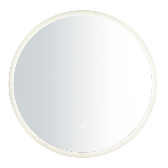 Nordlux Dovina LED vægspejl Ø60 cm