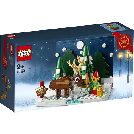 LEGO® 40484 Vorgarten des Weihnachtsmanns