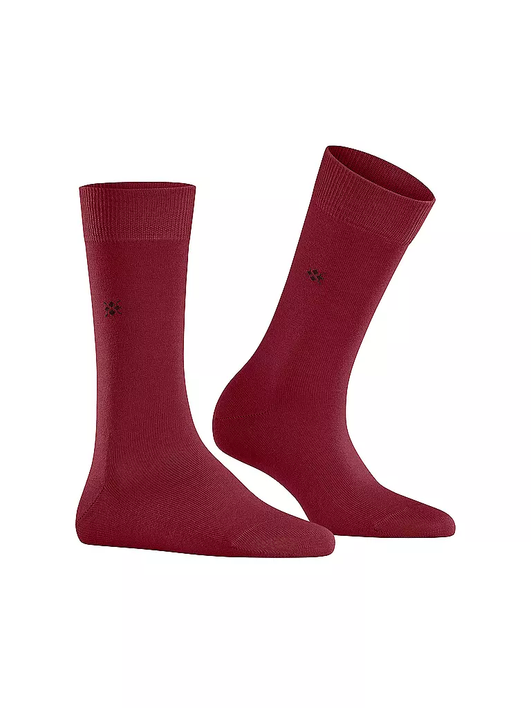 BURLINGTON Damen Socken BLOOMSBURY 36-41 cranberry beere