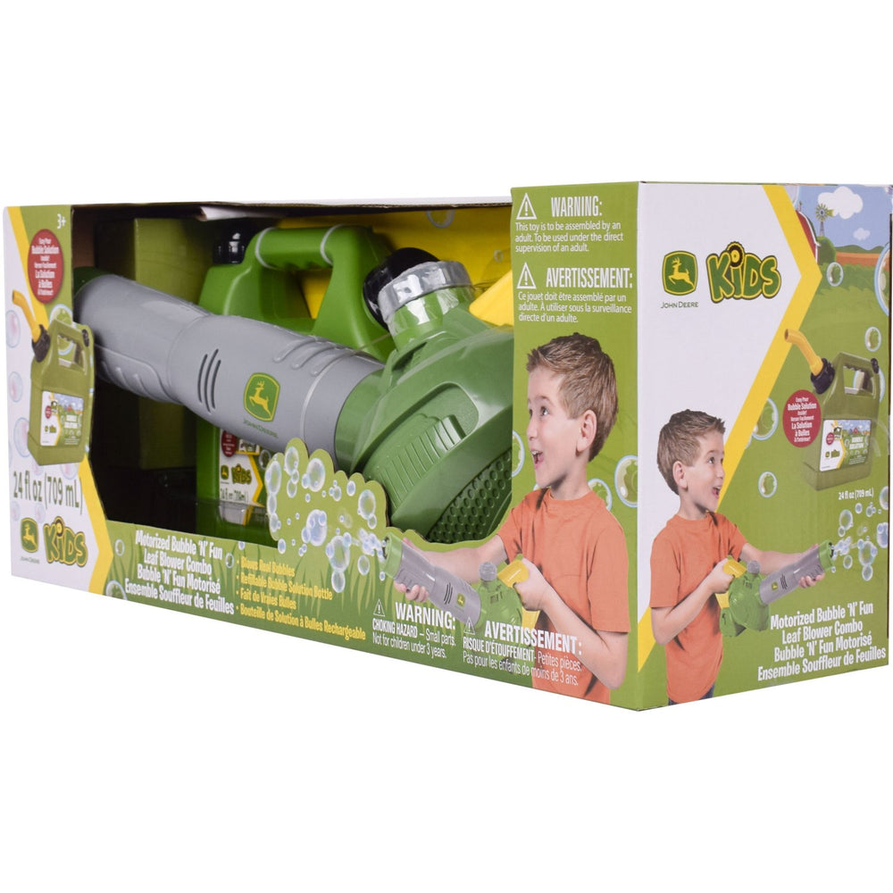 Køb John Deere Boble-bladblæser & Refill Dåse