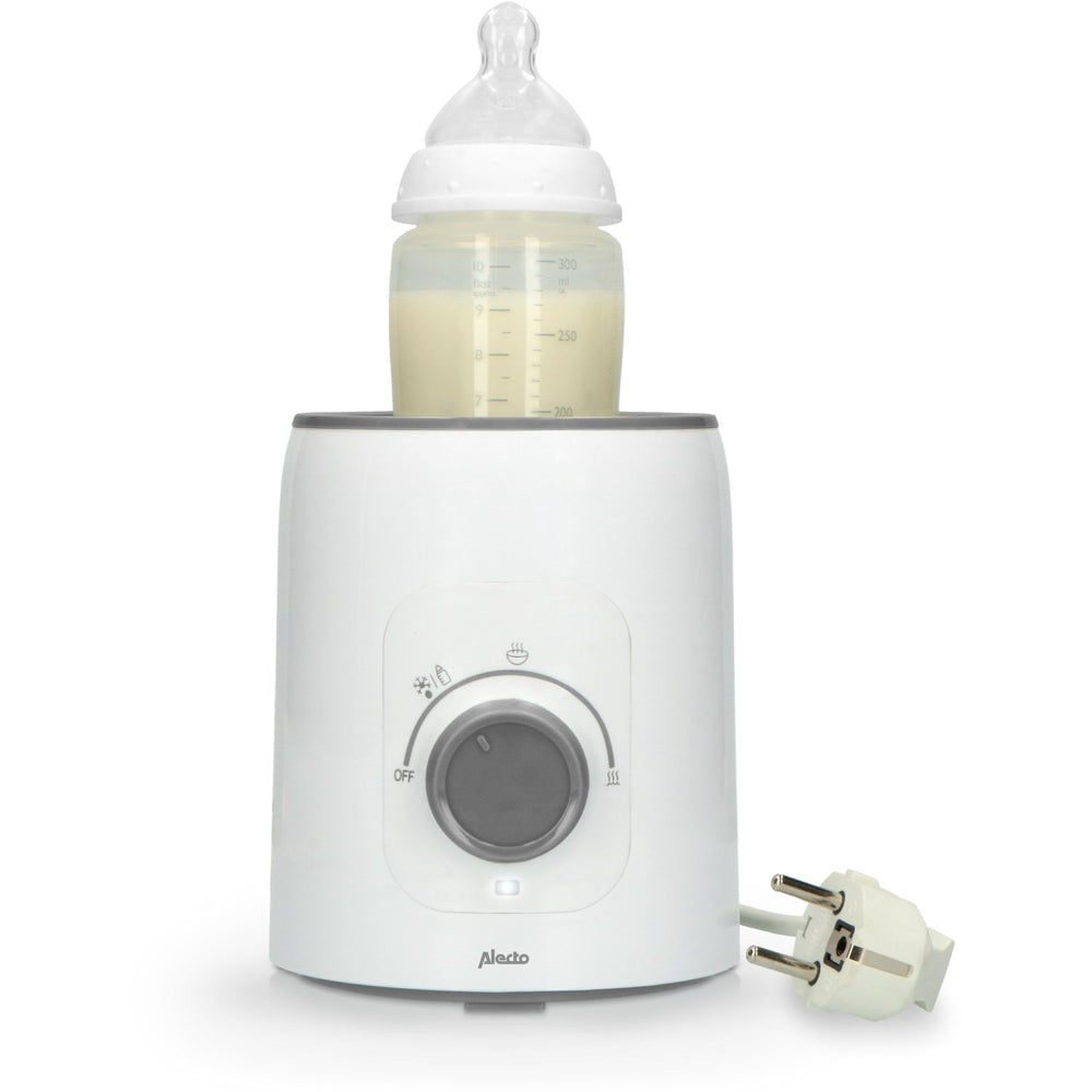 Køb Alecto White Flaske Warmer