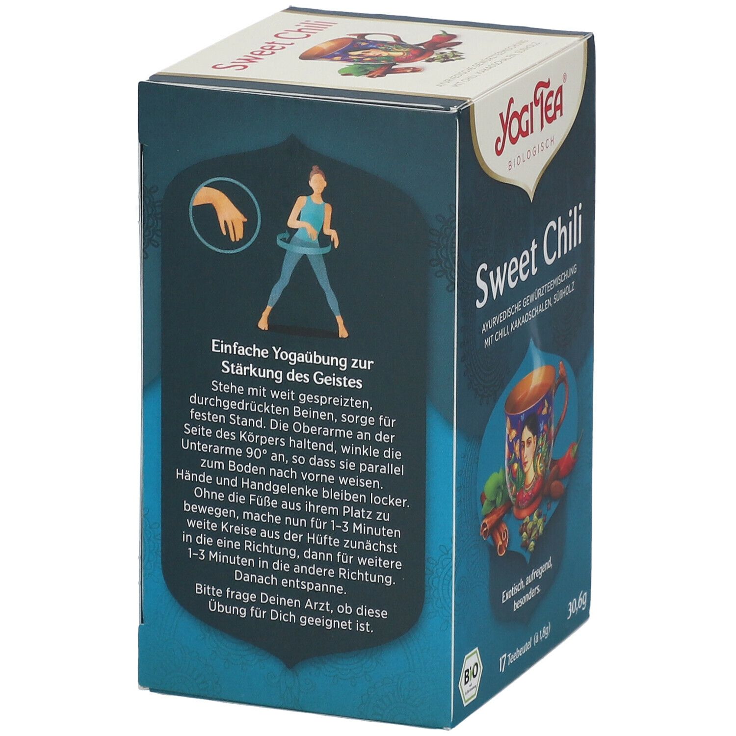 YOGI TEA® Sweet Chili, Bio Gewürz- und Kräutertee