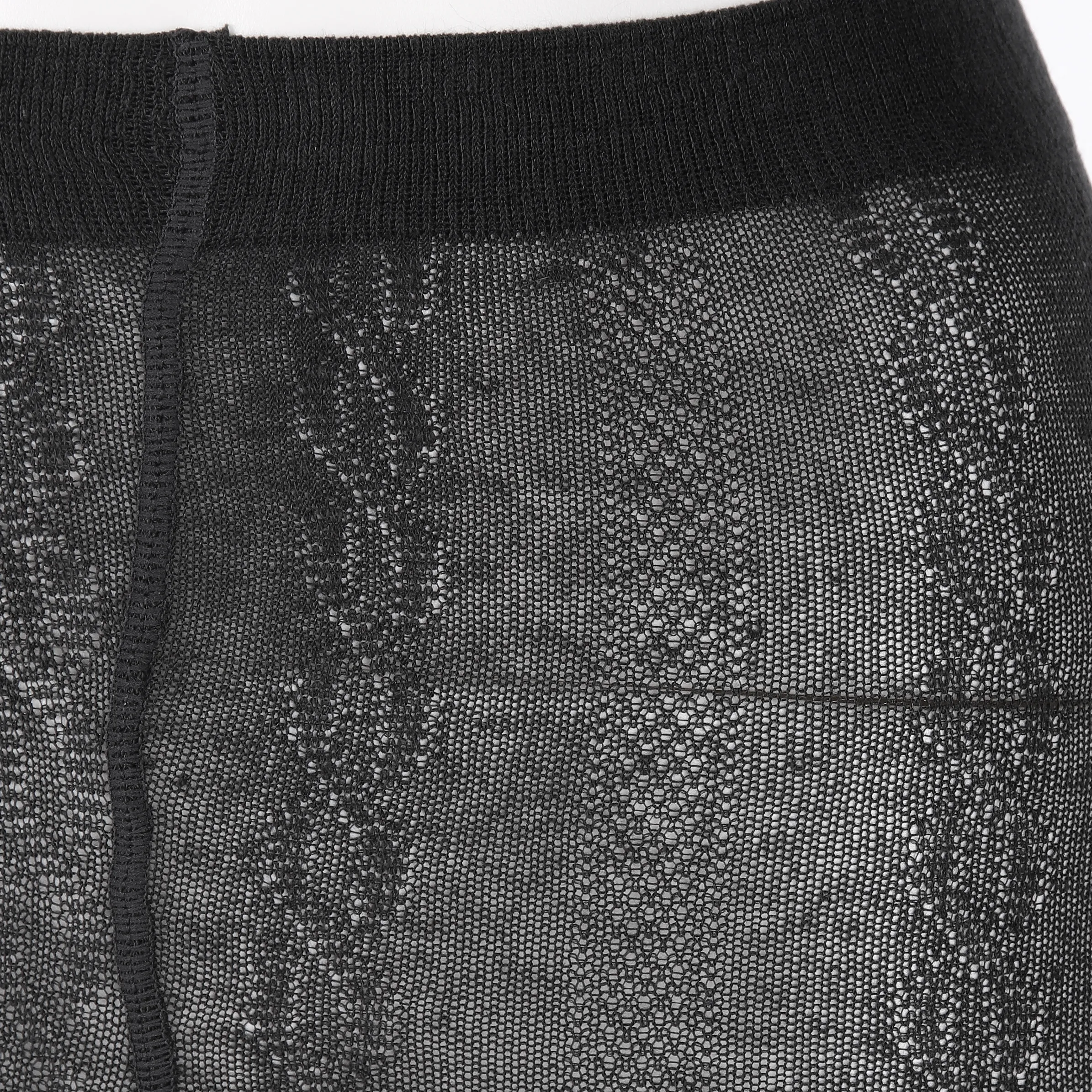 Damen Strickstrumpfhose