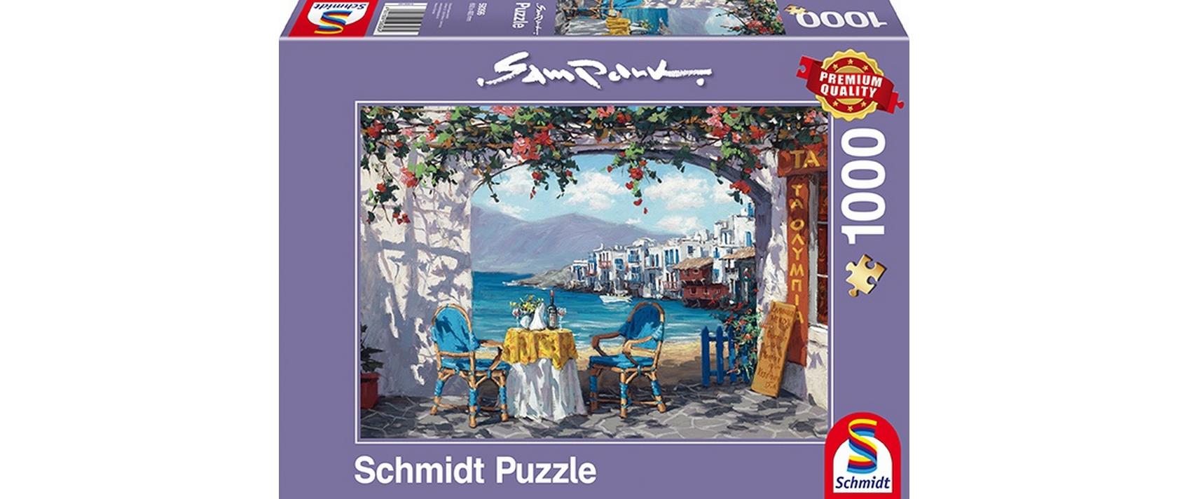 Puzzle Rendezvous auf MykonosPuzzle mit 1000 Teilen