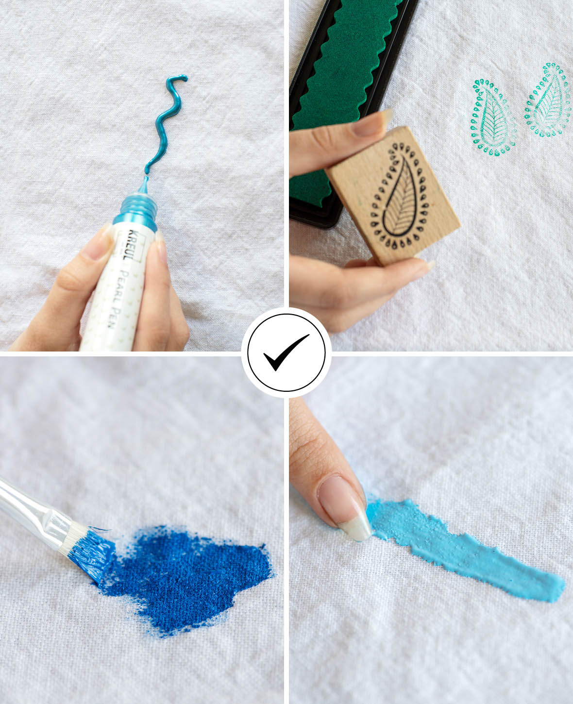 Baumwolle Tasche Umweltfreundlich DIY - Weiss