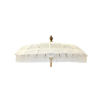 Parasol Bali Macramé