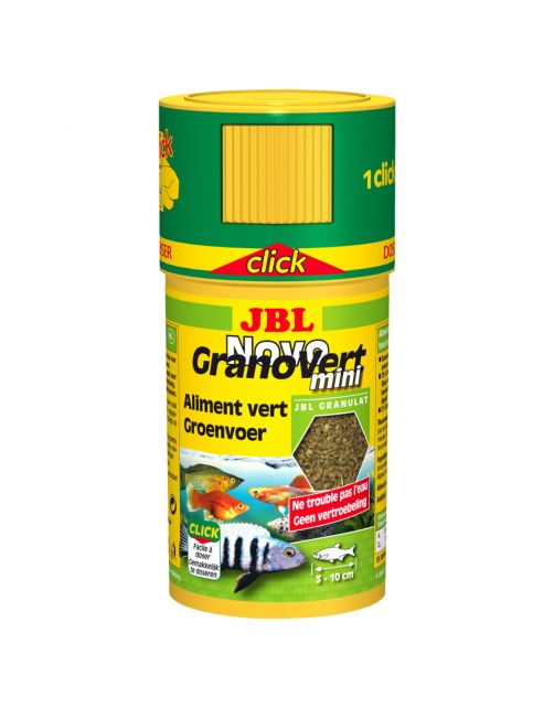 Jbl Novo Granovert Mini Click - Vissenvoer - 100 ml