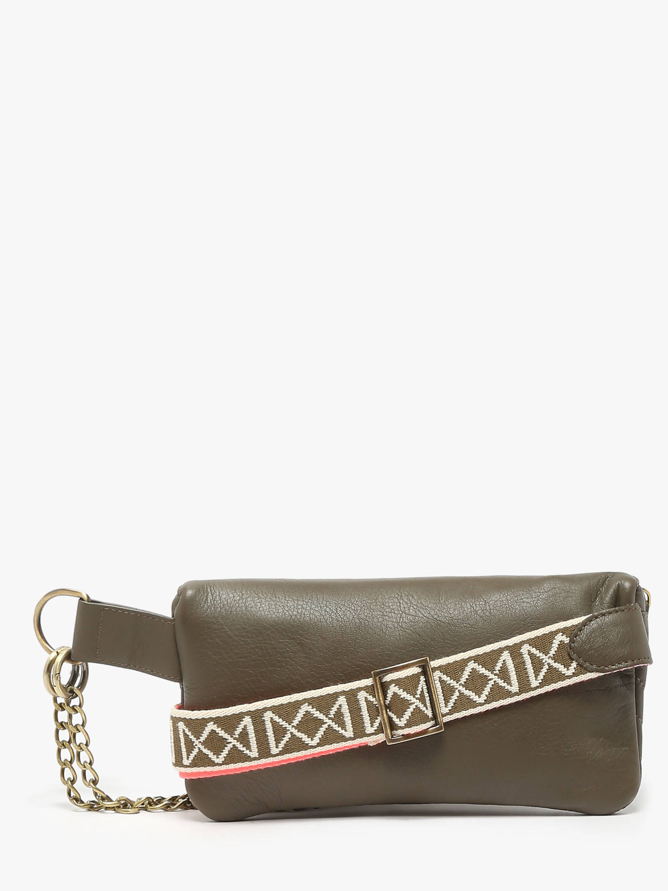 Sac banane Coachella matelass cuir MARIE MARTENS