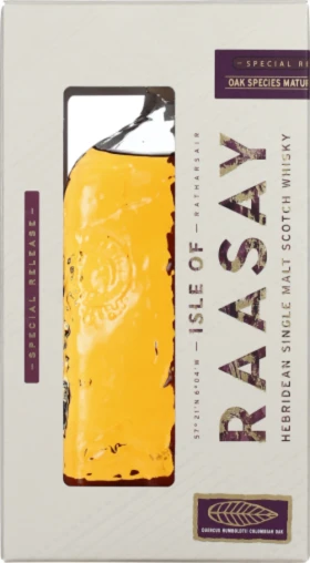 ISLE OF RAASAY PEATED COLUMBIAN CASK 70CL