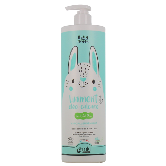 MKL Baby Green liniment oléo-calcaire bio - Dès la naissance