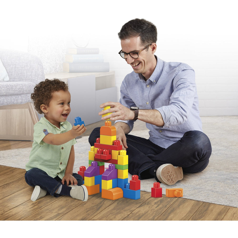 Køb MEGA Bloks Stor First Builders-Pose Med Byggeklodser