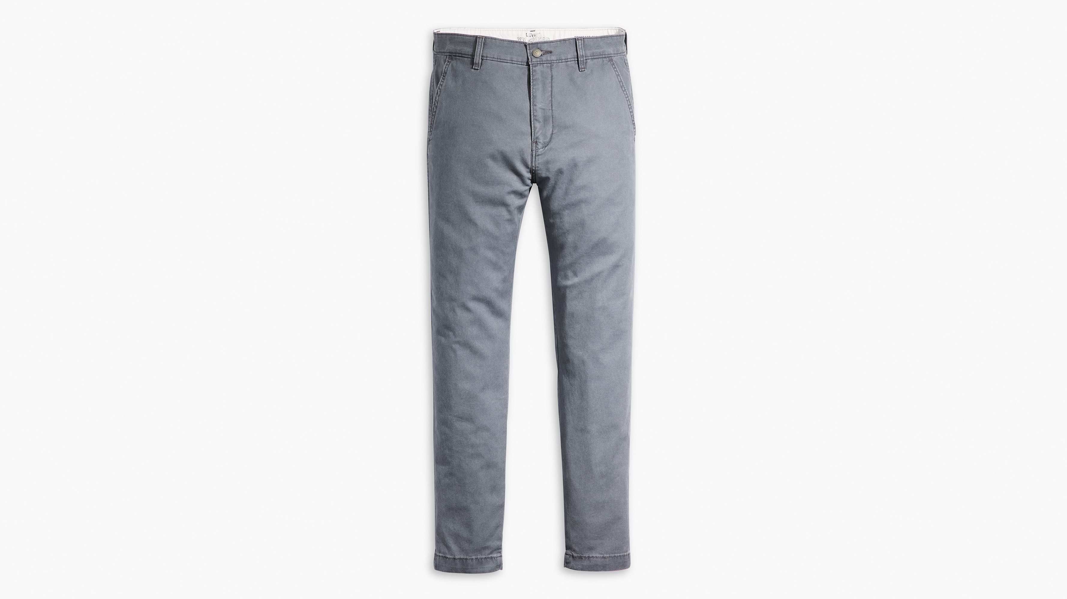 Pantalon XX Chino Standard fuselé - Periscope Lightweight Canvas - Gris