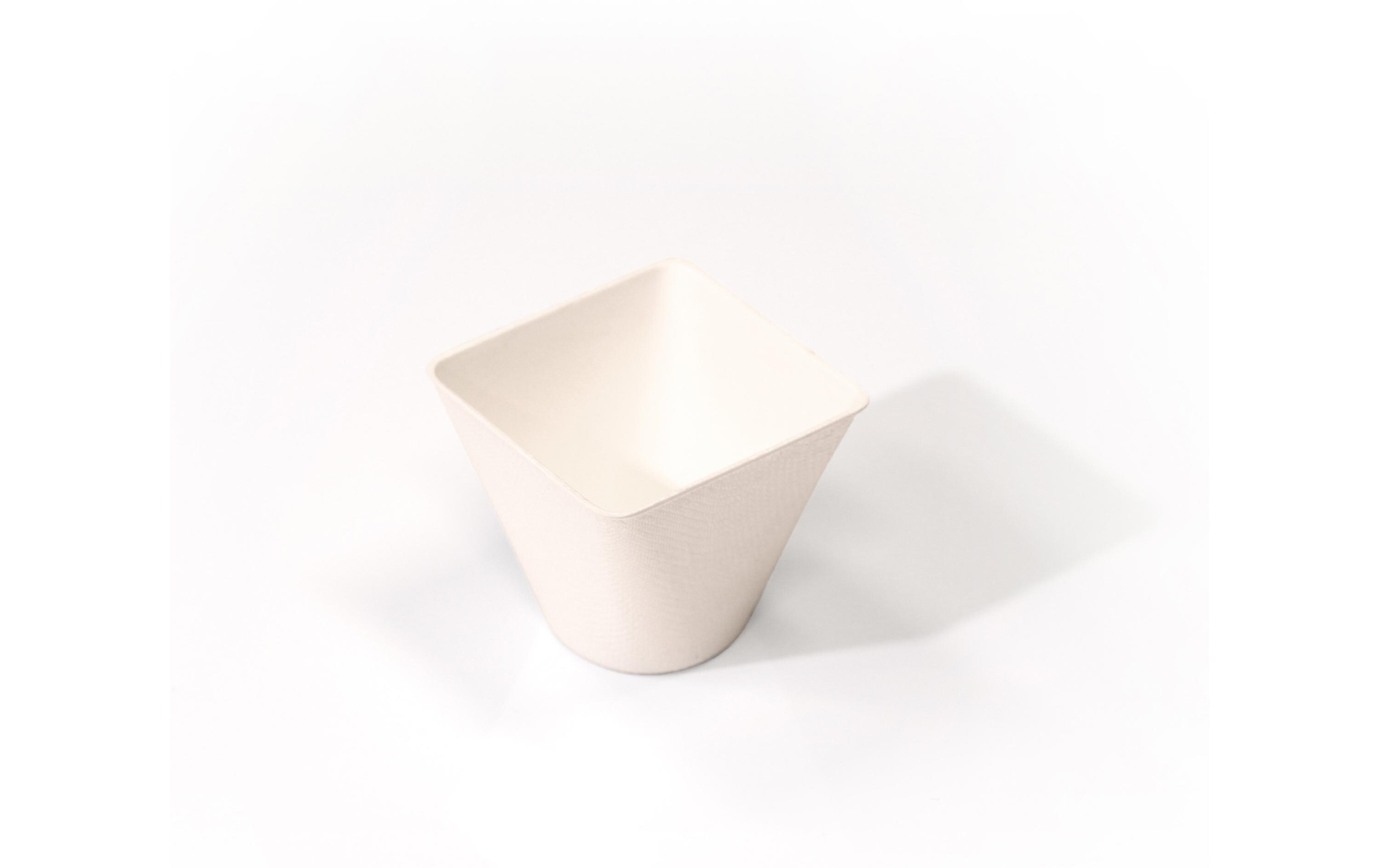 Fingerfood-Schale Bagastro 7.2 cm, 80 Stück, WeissKonische Einwegschale