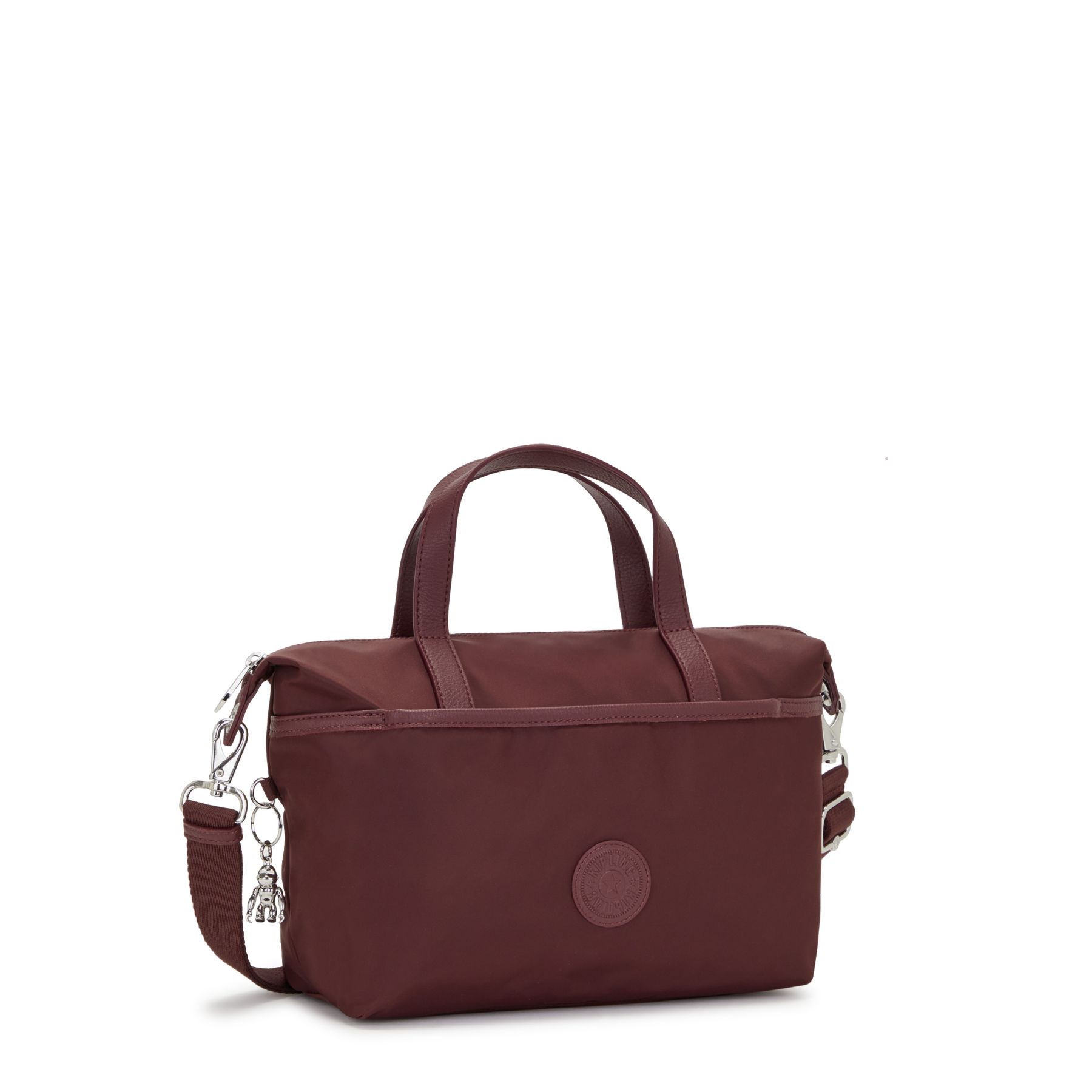 KALA MINI Mini sac fourre-tout avec sangle détachable - Deep Aubergine