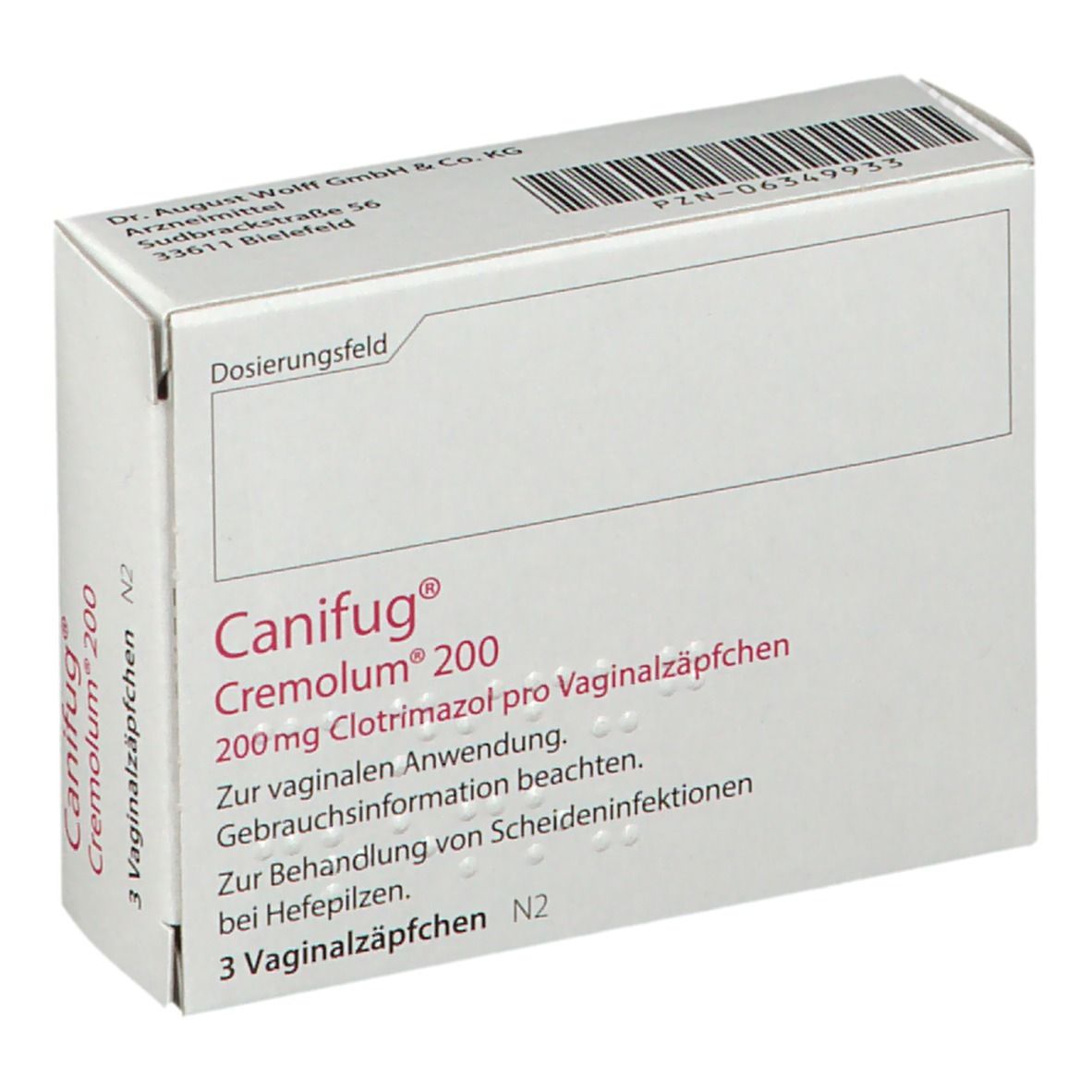 Canifug® Cremolum 200