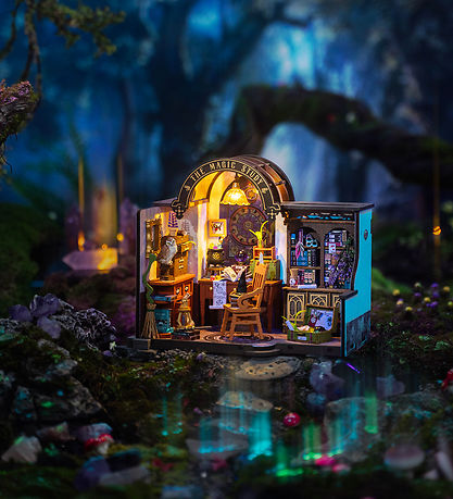 Rolife Miniatur-Diorama - DIY - Die magische Studie DG166 - 267