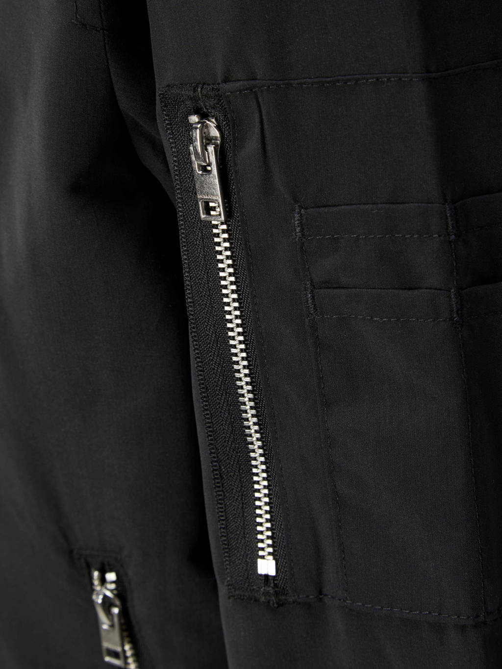 JACK & JONES bomberjack JJERUSH zwart