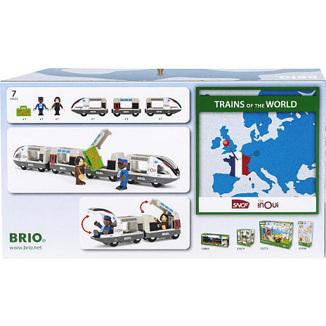 BRIO TGV High-Speed Train 36087