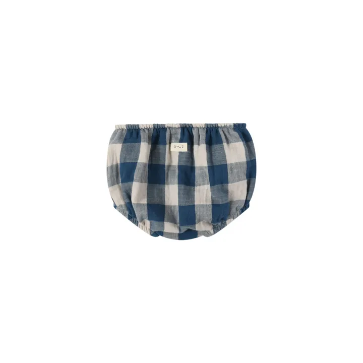 Organic Zoo Bloomer Vichy | Bleu