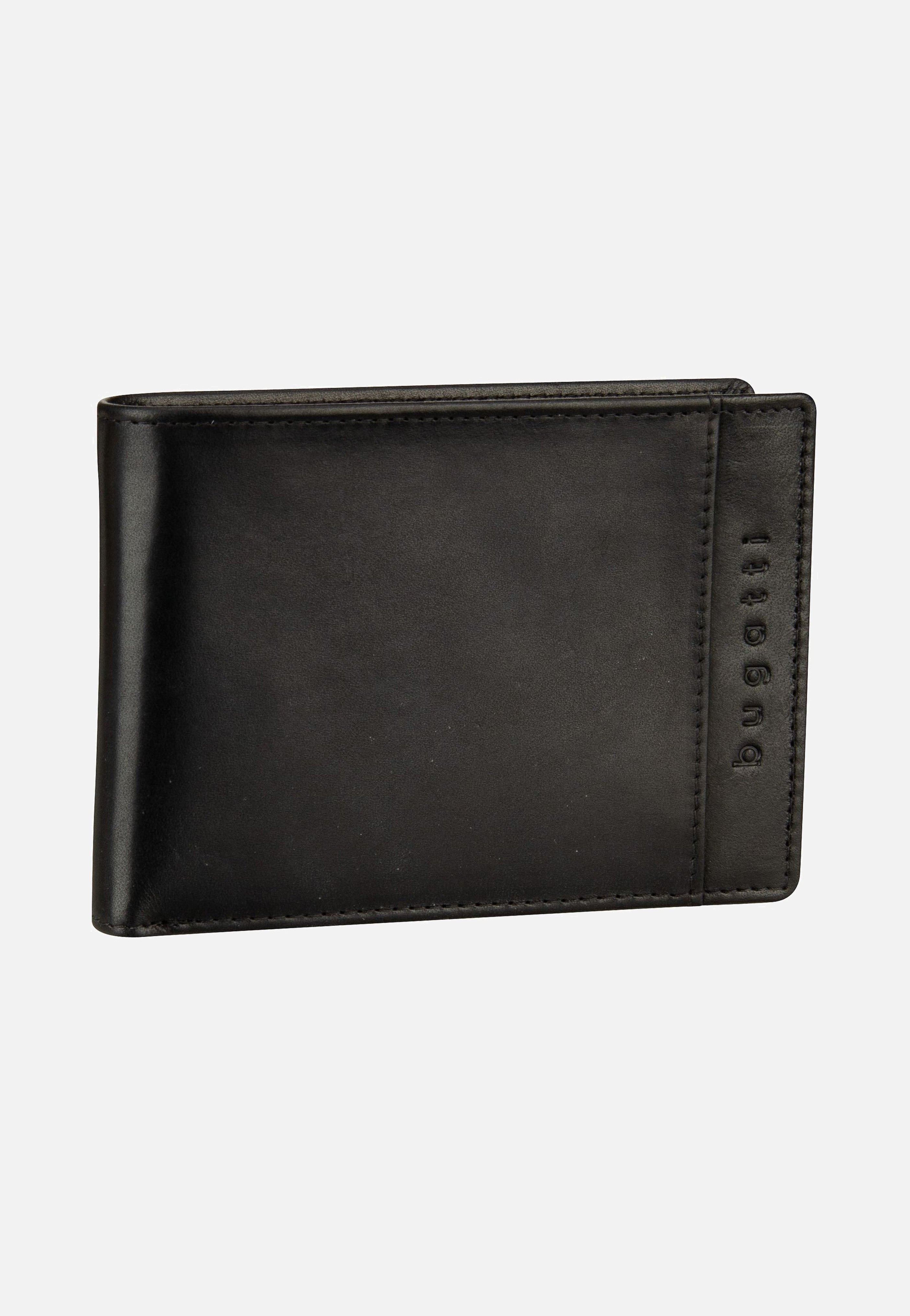Romano 4012 Schwarz - Portemonnaie