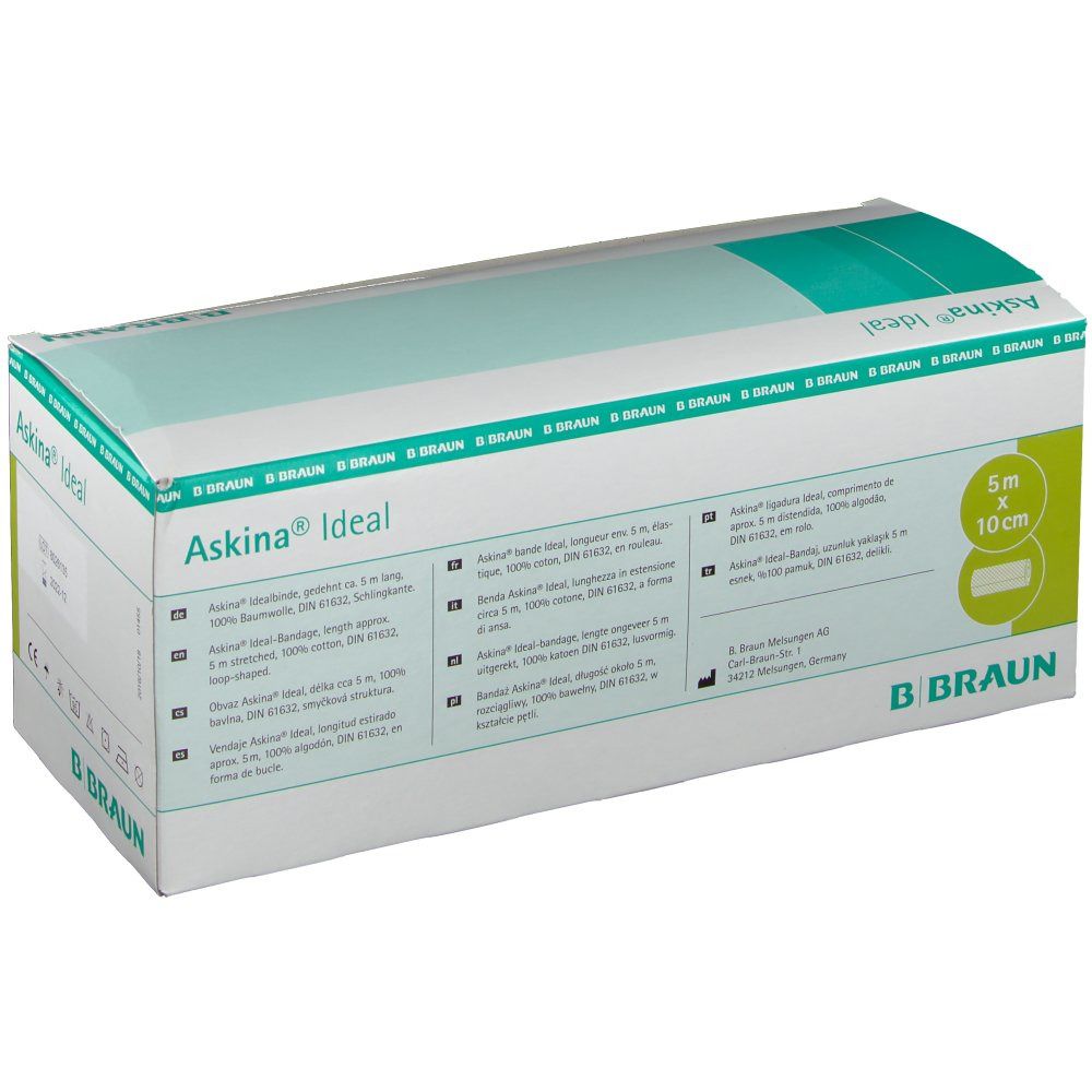 Askina® Idealbinde 5 m x 10 cm lose