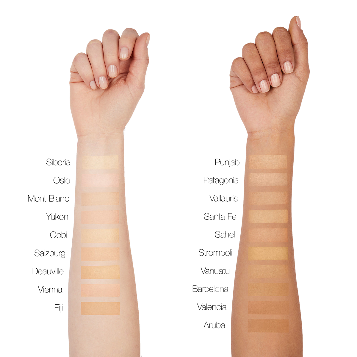 Soft Matte Complete Foundation Siberia