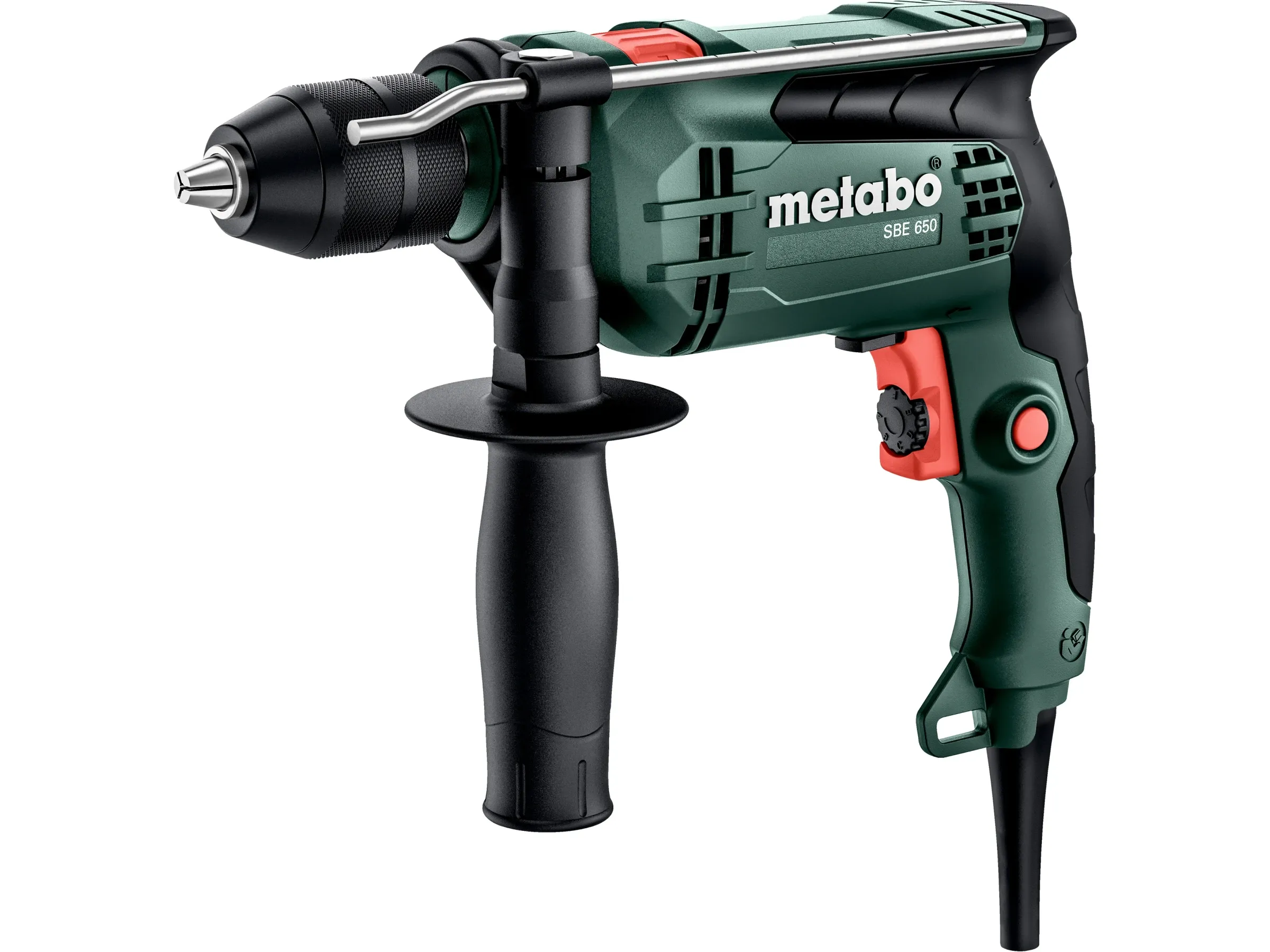 Metabo Schlagbohrmaschine SBE 650 mit Koffer