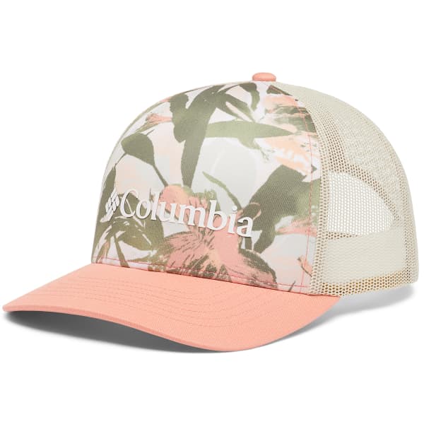 Casquette COLUMBIA PUNCHBOWL™ TRUCKER FLORICULTURE PRINT/SUMMER PEACH/CHALK
